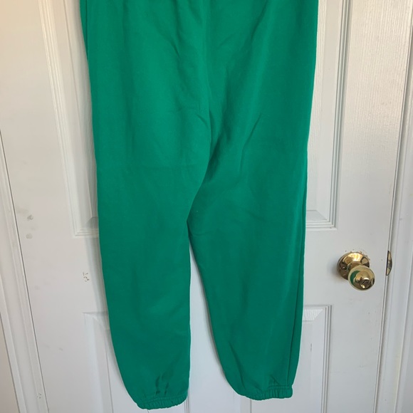 Garage, Green Drawstring Jogger Bottoms, Size: Medium - Picture 2 of 4
